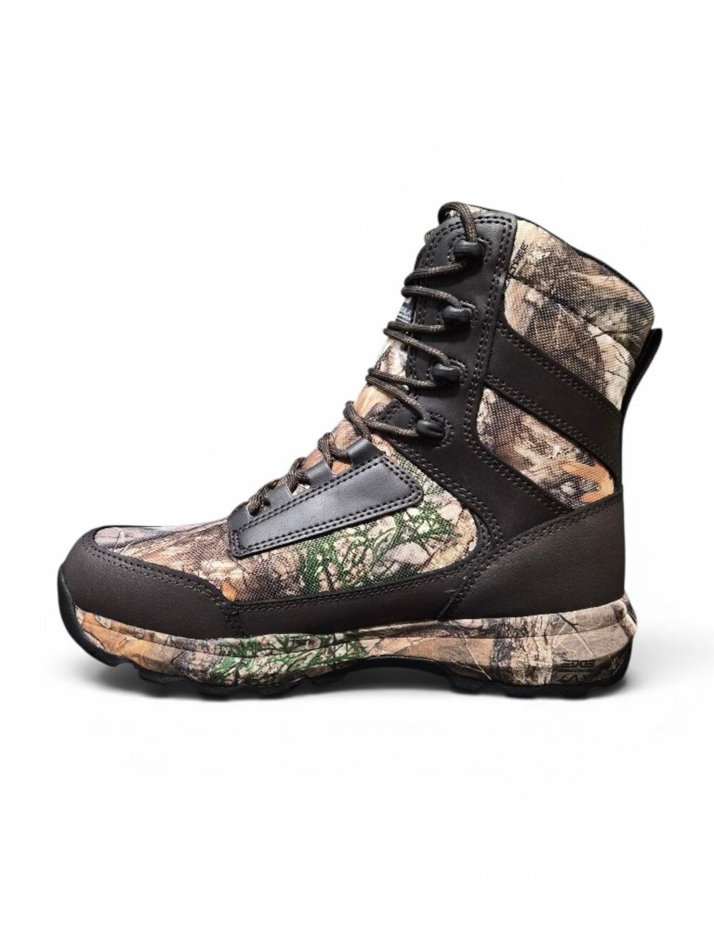 Ozark Trail Men's Hiking Hunting Boots 8" Size 9.5 Mossy Oak Camo 3M Thinsulate - Picture 4 of 8